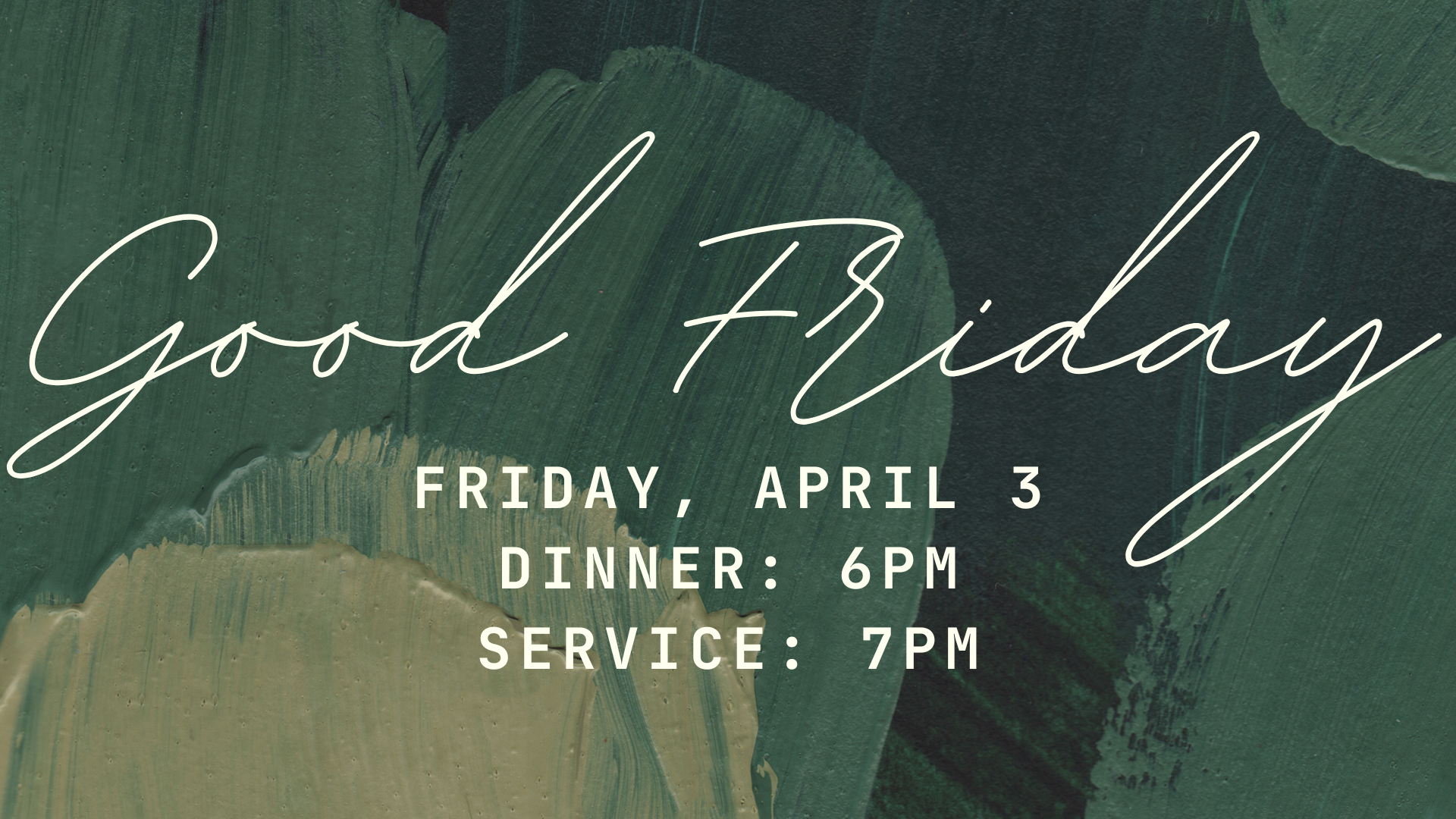 Good Friday Service